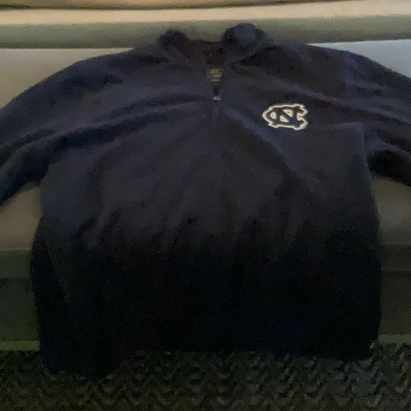 Mens North Carolina sweatshirt jacket - Picture 2 of 4